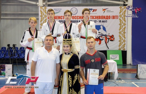 Ростовские спортсмены стали победителями первенства России по тхэквондо в Нальчике  